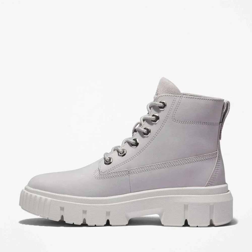 Timberland‎ Greyfield Light Grey Nubuck Boots TB0A5RPR032 Women's Size 9.5